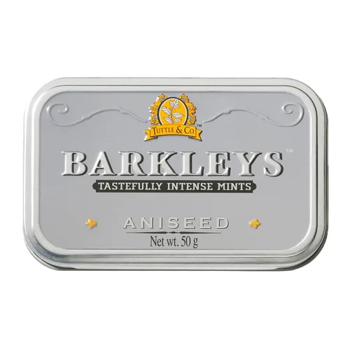Miniatura 19 de Barkleys Mentas para el aliento de regaliz – Dulces de menta fresca con sabor a regaliz fuerte para fiestas, después de la cena, boda, uso diario