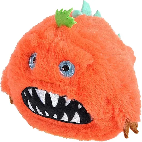 Wild Republic Monsterkins Grom Jr, animal de peluche, 8 pulgadas, regalo para niños, juguete de peluche, hecho de botellas de agua recicladas