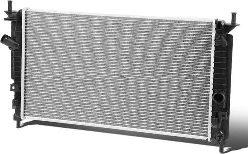 Miniatura 20 de Radiador Auto Dynasty compatible con Mazda MX6 626 2.0L 2.2L AT MT de 1992-1997, estilo de fábrica de 1 hilera, DPI 1323, núcleo de aluminio 92-97