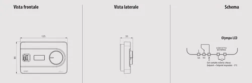Miniatura 2 de Vemer ve757800 - Termostato, color negro