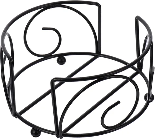 Cabilock 1 posavasos para coche, soporte cuadrado de corcho, soporte de metal minimalista, soporte de metal para bebidas, soporte para posavasos de