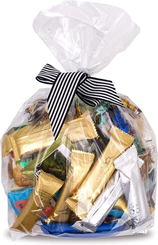 Miniatura 35 de APQ Supply Bolsas de polietileno transparentes con refuerzo, 4 x 2 x 10 pulgadas. Paquete de 1000 bolsas de plástico con refuerzo lateral con parte