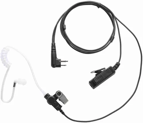 Miniatura 8 de Kit de vigilancia Baofeng UV-5R de 2 pines y 2 cables compatible con BTECH Retc15/Retevis RT21 RT22 Kenwood Arcshell AR-5 Walkie Talkie Radio