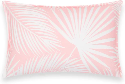 Miniatura 6 de Hofdeco Premium Coastal Patio - Funda de almohada lumbar para interiores y exteriores, 12 x 20 pulgadas, repelente al agua para patio trasero, sofá