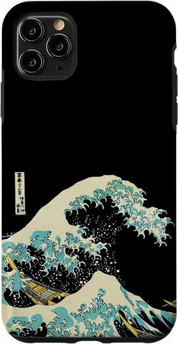 Miniatura 12 de Funda japonesa Kanagawa para iPhone 13 Pro Max The Great Wave