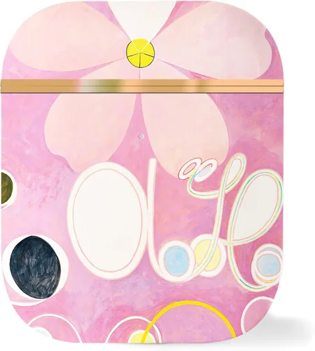 Miniatura 27 de Berkin Arts Funda compatible con AirPods de 1ª generación, funda para AirPods de 2ª generación, funda protetiva ultradelgada con llavero, arte