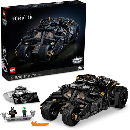 LEGO DC Batman Batmobile Tumbler 76240 Kit de construcción (2,049 piezas)