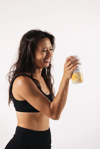 Miniatura 8 de FAST:RX Bebida de electrolitos en ayunas, hidratación sin azúcar, cero calorías, con vitaminas y minerales, ayuno intermitente y ceto, limón