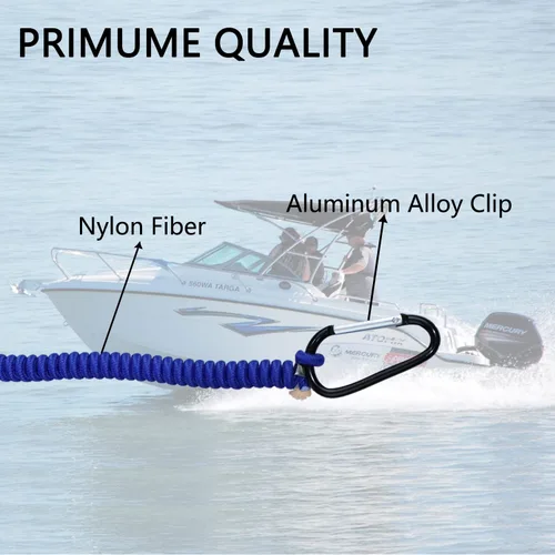 Miniatura 6 de 8M0092850 - Cordón para interruptor de muerte de barco, repuesto para barco Mercruiser Marine Boat, interruptor de seguridad de amarre de barco, 54
