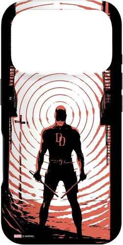 Miniatura 30 de Marvel Daredevil Radar Sense Man Without Fear Variant - Carcasa para iPhone 17