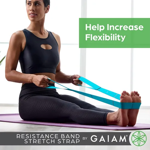 Miniatura 2 de Gaiam Restore Banda de Resistencia para Estiramiento