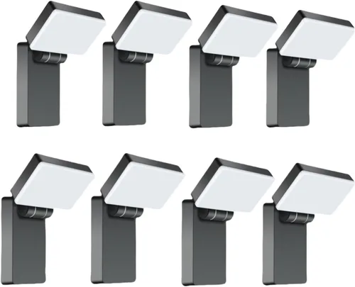 Miniatura 11 de Faro LED de Inundación de 60W para Exteriores, Paquete de Pared 5000K, Cabezal Giratoria 360°, Impermeable IP65, 6000LM, 85V-277V, Faro de Seguridad