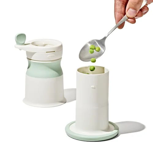 Miniatura 6 de OXO Tot Molino de alimentos para bebés Mash Maker - Opal
