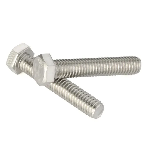 Miniatura 8 de Tornillos hexagonales de cabeza hexagonal de 1/4-20 x 1, accionamiento hexagonal externo, acero inoxidable 304, rosca gruesa UNC totalmente roscada