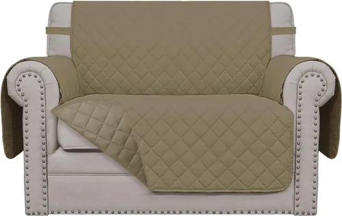 Miniatura 160 de Easy-Going - Funda para sofá, futón y sillón sin reposabrazos, reversible, resistente al agua, para mascotas y niños (azul oscuro/azul claro)