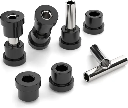 Miniatura 7 de 10L0L Kits de bujes de resorte de hoja trasera para carrito de golf para Club Car DS 1992 en adelante 1015583 1012303, kits de casquillos