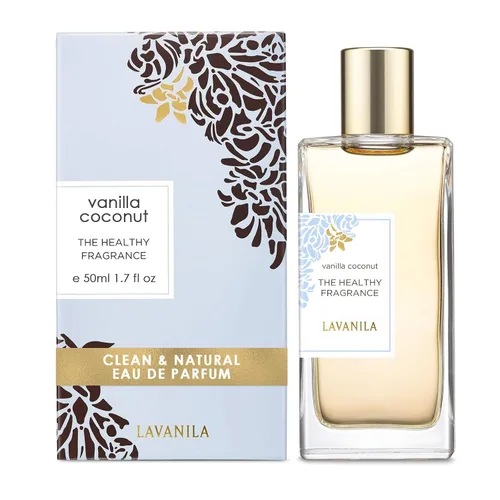 Miniatura 9 de Lavanila Perfume de vainilla y coco para mujer, 1.7 onzas líquidas, coco tropical, flor de tiare de Tahití y fragancia cálida de vainilla, Eau