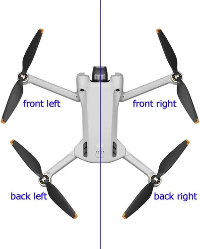 Miniatura 4 de iMusk OEM Mini 3 Pro/Mini 3 Front Back Motor Brazo Eje Bisagra Piezas de Reparación para DJI Mini 3 Pro Drones (bisagra del eje del brazo delantero)