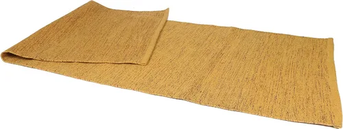 Miniatura 4 de KD Willmax Tapete de yoga de algodón hecho a mano de algodón orgánico con elementos naturales, tejido a mano, lavable, 100% orgánico, altamente