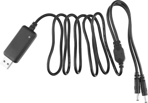 Miniatura 5 de Cargador dual DC compatible con guantes calefactados de 8.4 V, calcetines y batería recargable