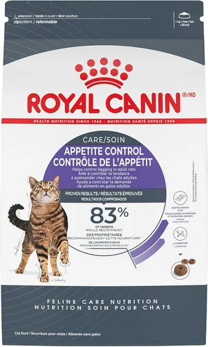 Royal Canin Feline Care Nutrition Appetite Control Care Alimento seco para gatos adultos, bolsa de 6 libras