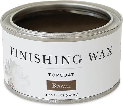 Jolie – Cera de acabado protectora para pintura – Acabado en cera con acabado de tiza – Uso en muebles de interior, armarios, paredes, decoración