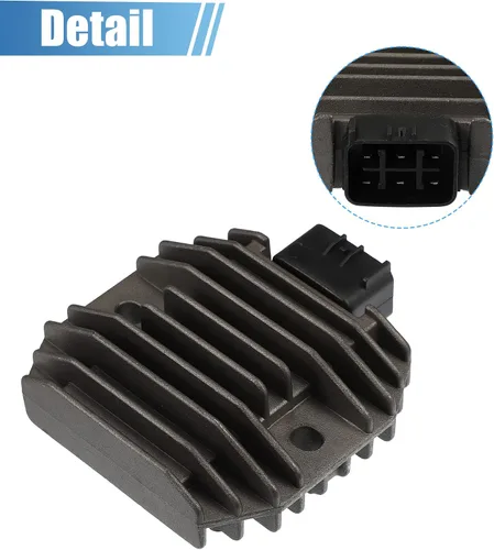 Miniatura 5 de X AUTOHAUX 5GT-81960-00-00 5BN-81960-00-00 Reemplazo del rectificador del regulador de voltaje de la motocicleta para Yamaha BIG BEAR 400 2WD 4WD