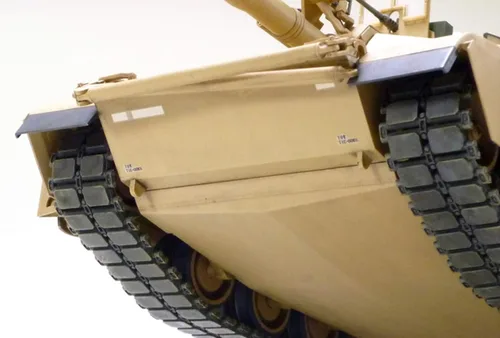 Miniatura 9 de Tamiya Models M1A2 SEP Abrams Tusk II Modelo Kit