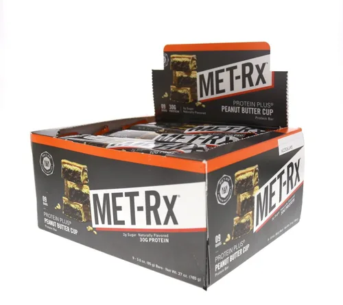 Miniatura 2 de MET-Rx Big 100 barras de proteínas colosales, Blueberry Cobbler, barras de reemplazo de comidas, 4