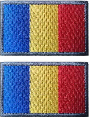 Miniatura 153 de 2 parches de bandera de Japón de AliPlus bordados tácticos militares moral parche apliques gancho y bucle