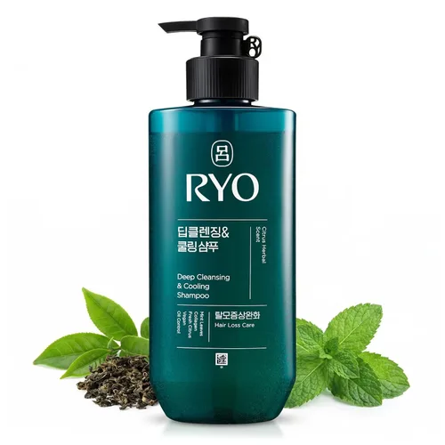 Miniatura 11 de RYO Hair Strength Expert Care Champú para cuero cabelludo graso, hidratante y alivia la picazón para la sequedad, fortalecimiento del cabello