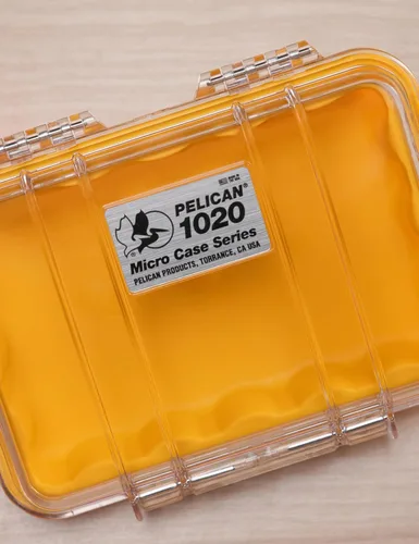 Miniatura 4 de Pelican 1020 Micro Case (Amarillo/Transparente)