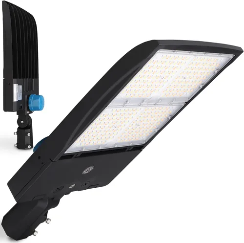 Miniatura 21 de RuggedGrade NextGen III - Luz LED para caja de zapatos de 300 W, 42,000 lúmenes, blanco brillante de 5000 K, montaje de brazo, 277-480 V, carcasa
