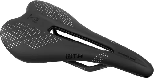 WTB Gravelier Bike Seat (Saddle) - Fusion Form Base - Mountain, Gravel, Road & Bikepacking (4 Rail Options)
