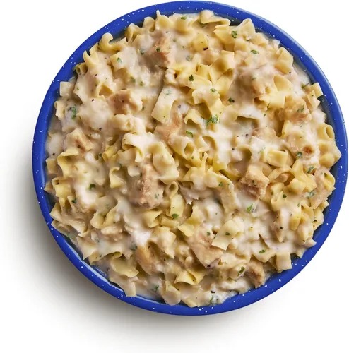 Miniatura 4 de Mountain House Fettuccine Alfredo liofilizado con pollo #10 lata – 9 porciones por lata – Alimento enlatado de supervivencia de emergencia