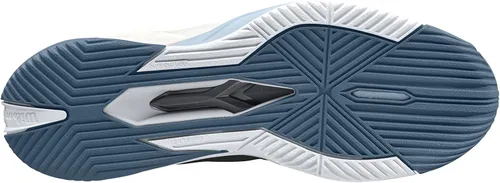 Miniatura 3 de WILSON Tenis Rush Pro 4.0 para mujer, NegroBlancoAzul China