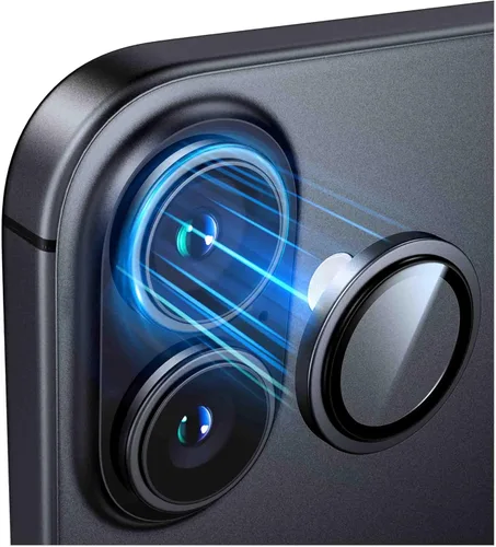 Miniatura 18 de TORRAS 3 años de durabilidad definitiva para iPhone 17 Pro Max/17 Pro protector de lente de cámara - Ajuste invisible 1:1 y ultra claridad, vidrio