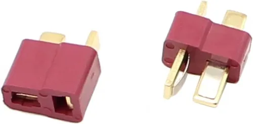 Miniatura 2 de 10 pares de conectores tipo T, utilizados para el control remoto de conectores macho y hembra tipo T de cuadricópteros y barcos de automóviles