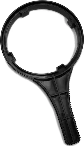 Aquaboon Llave de filtro de agua para filtro de toda la casa, llave de carcasa de filtro de agua de 10 y 20 pulgadas, herramienta de extracción de