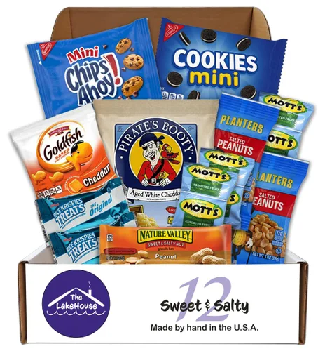 Miniatura 5 de Aperitivos altos en proteínas para adultos y niños - Paquete surtido de 8 piezas - 84 gramos de proteína - Sin gluten - Frutos secos, palitos
