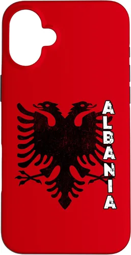 Miniatura 21 de Funda para iPhone 13 Pro Albania Bandera de Albania Double Eagle Flamuri Shqiperia