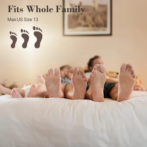 Miniatura 7 de CuPiLo Masajeador de Pies FSA con Calor y Control Remoto - Elegible para HSA, Masajeador de Pies para Fascitis Plantar y Neuropatía, Amasado