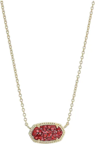 Miniatura 77 de Kendra Scott - Collar Elisa con dije para mujer, joyería de moda, chapado en oro de 14 quilates