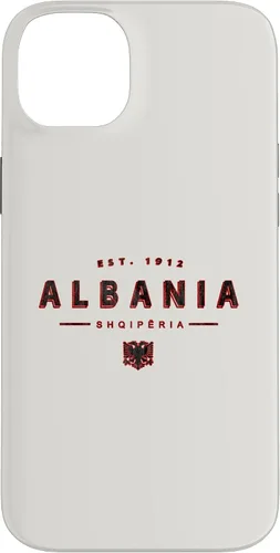 Miniatura 14 de iPhone 11 Albania - Bandera albanesa - Funda Shqipëria