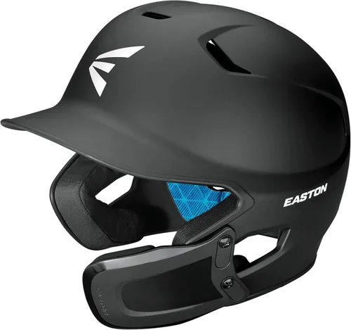 Easton Z5 2.0 - Casco de bateo de béisbol | Incluye protector de mandíbula reversible