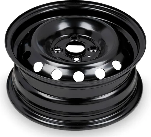 Miniatura 3 de Para Hyundai Accent 2006-2017 llanta negra pintada de 14 pulgadas, repuesto directo de equipo original, rueda de automóvil lista para carretera