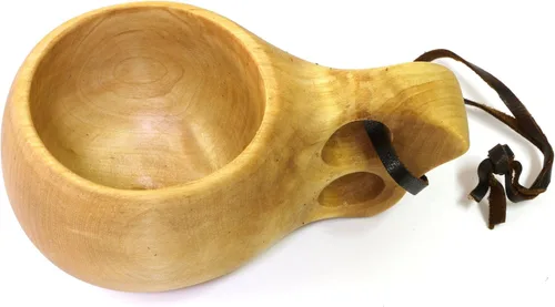 Miniatura 2 de Kuksa - Taza de madera para beber 16 para senderismo, camping, cocina, al aire libre
