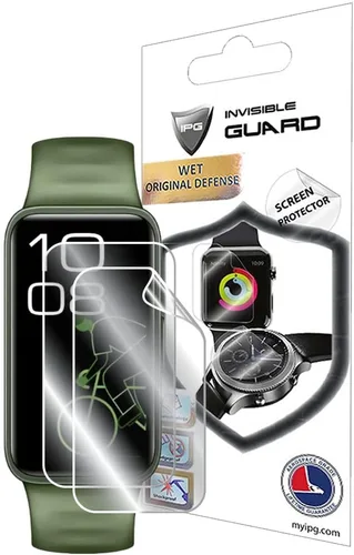 Miniatura 15 de IPG Hecho para Huawei Watch Series Smartwatch Smart Watch Protector de pantalla de hidrogel (2 unidades) Película transparente HD invisible anti