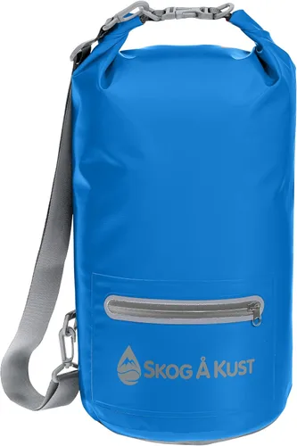 Skog Å Kust DrySak - Bolsa impermeable con tapa enrollable para viajes y al aire libre - tamaños de 5, 10 y 20 litros
