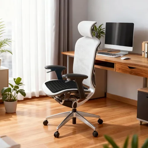 Miniatura 6 de Cojín de asiento de gel refrescante, diseño de panal transpirable que absorbe los puntos de presión, para silla de oficina, asiento de automóvil